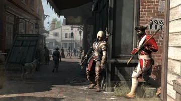 Assassin's Creed III (USA) screen shot game playing